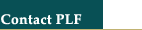How to Contact PLF